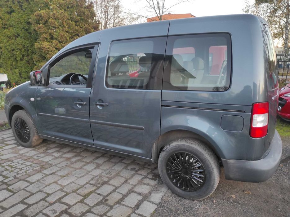 Caddy Life 1.6MPI klima hak
