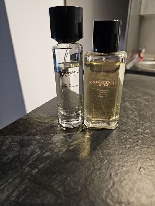 Perfumy Zara Fashionably London i Magnificently Dubai