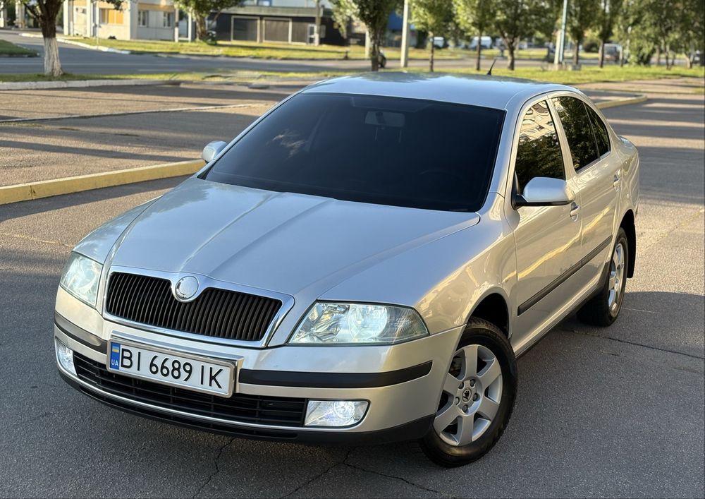 SKODA Octavia A5 1.6MPI ГБО-4