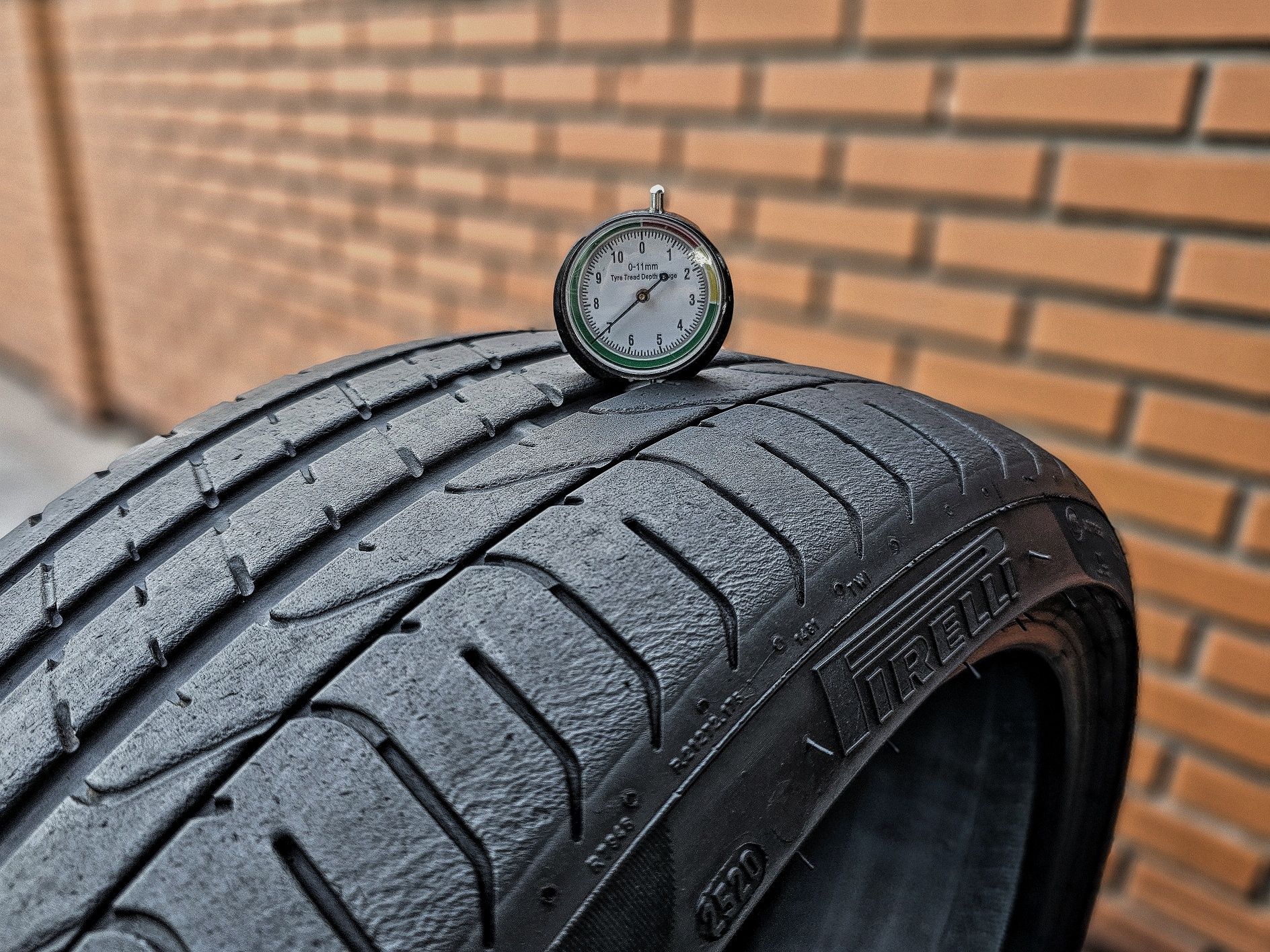Шини 245/35r20 Pirelli N0 | 7mm | 2020 | P-Zero | Germany | Ідеальні
