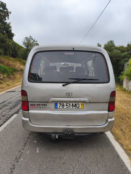 Toyota hiace  classe 1