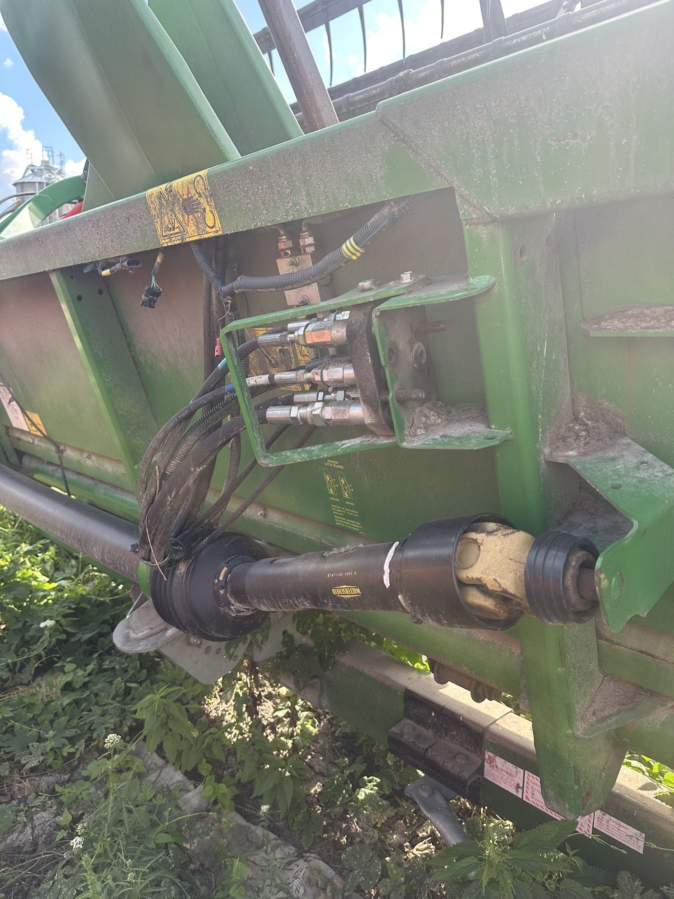 Жатка зернова John Deere 625f, 7,6м,  2016рв