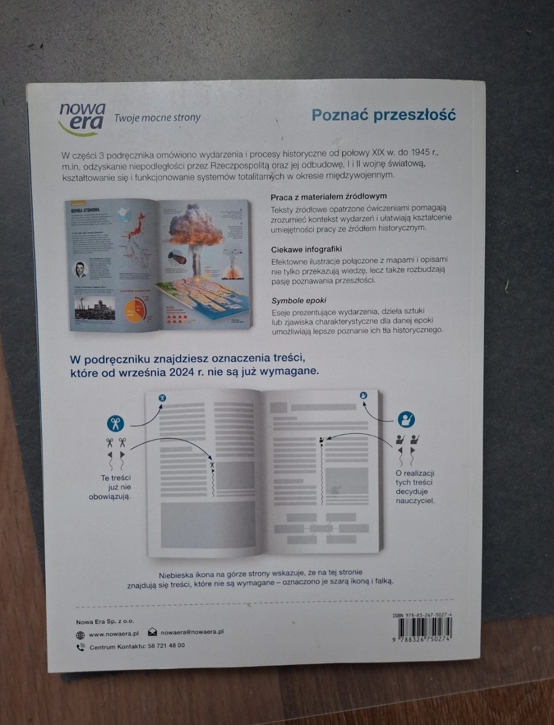 Nowa Poznać przeszłość 3 podstawa nowa edycja 2024
