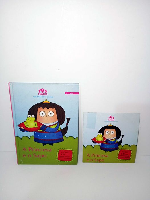 A Princesa e o Sapo (livro + CD)
