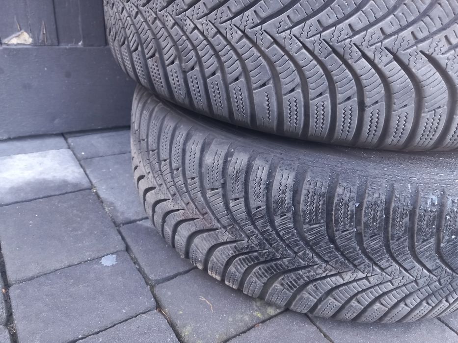 Felgi, Koła 15 cali Opony Zimowe Fiat Grande Punto Opel Corsa