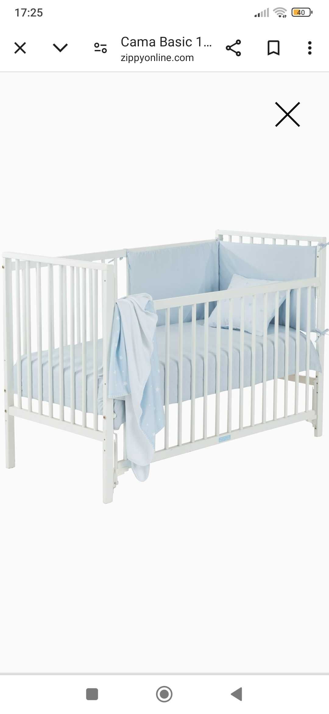 Cama ZY Baby branca