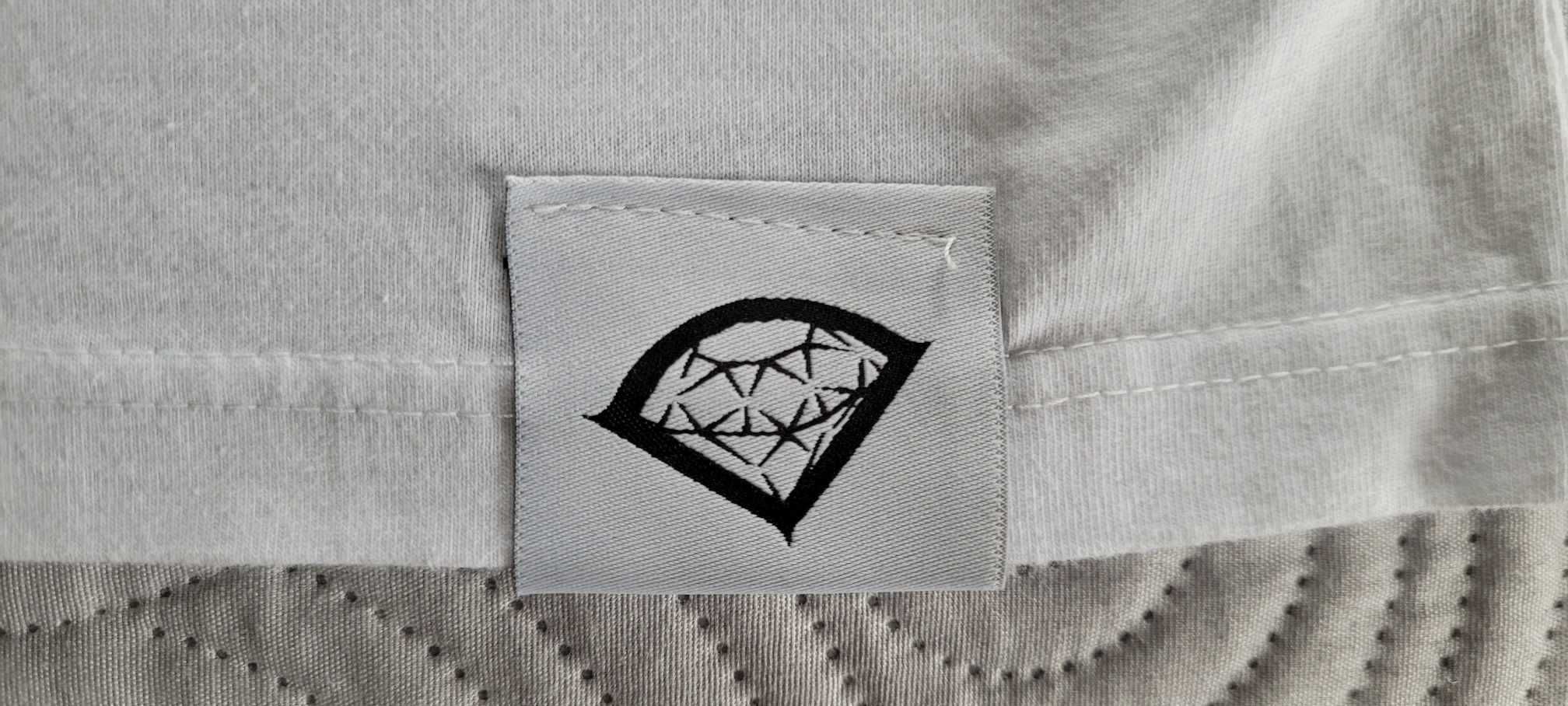 Koszulka T-Shirt Diamante Wear Dont' Forget Rozmiar XL / L Biały Biała