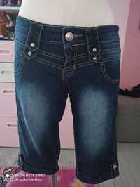 Bermudy jeans 27 S/M
