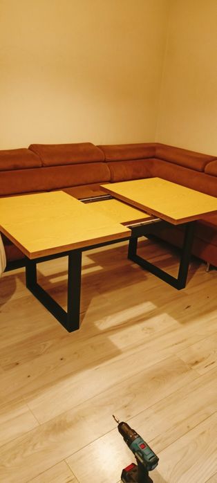 Ława stół meble nogi metalowe