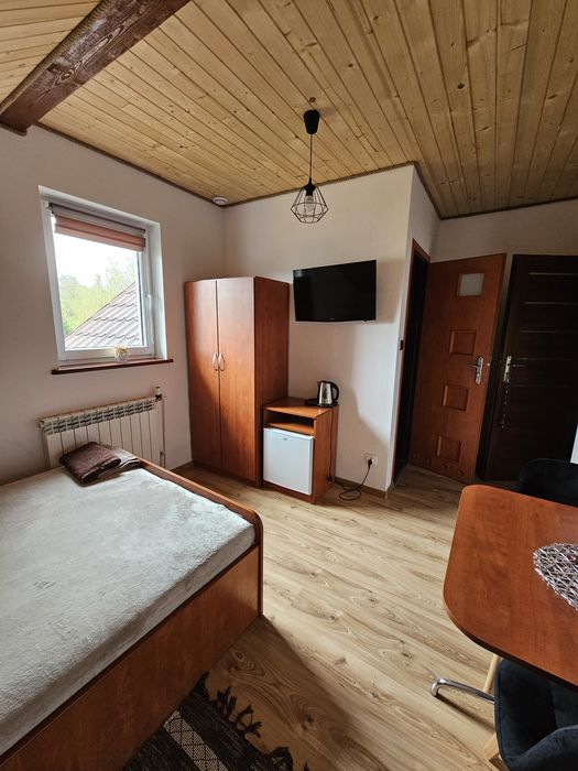 Pokoje u Joli Polańczyk przy jeziorze