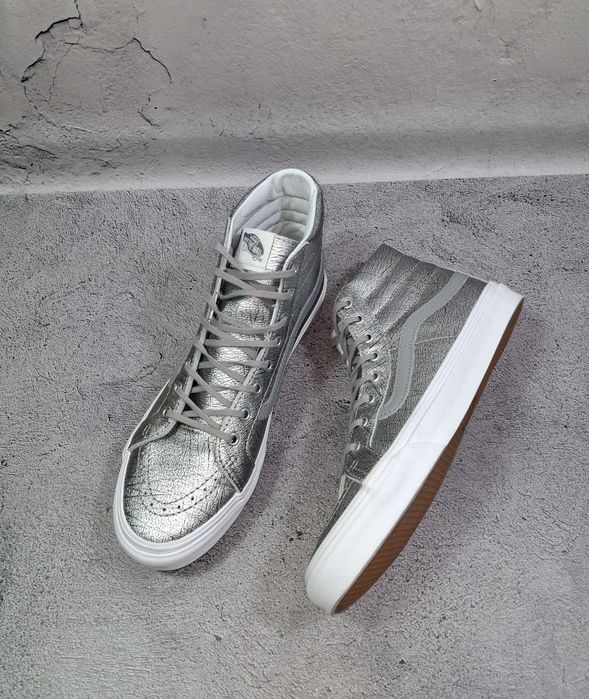 Женские хайтопы Vans Old Skool высокие кроссовки 42 размера