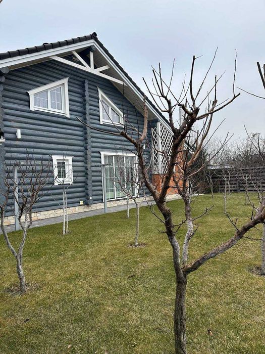 Продаж будинку зі зрубу 160м2 на 7,5 сотках, Тарасівка - 250000уо