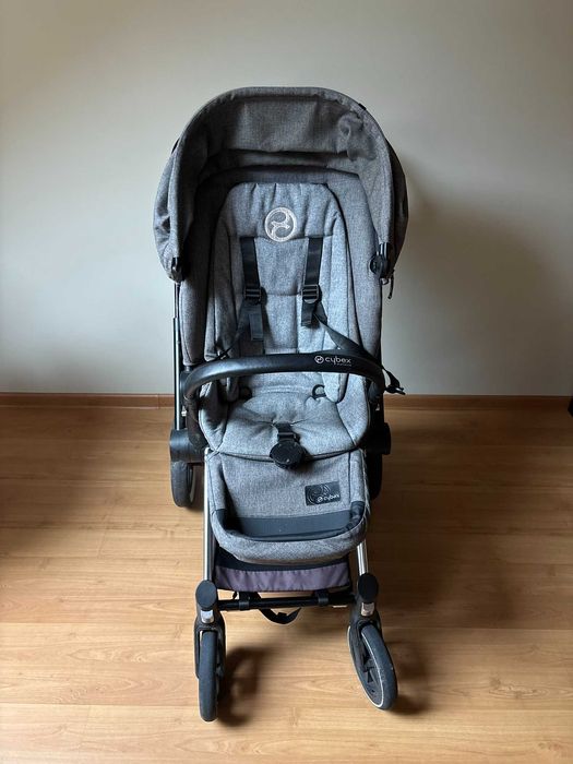 Zestaw Cybex Priam Platinum Fotelik Aton 5