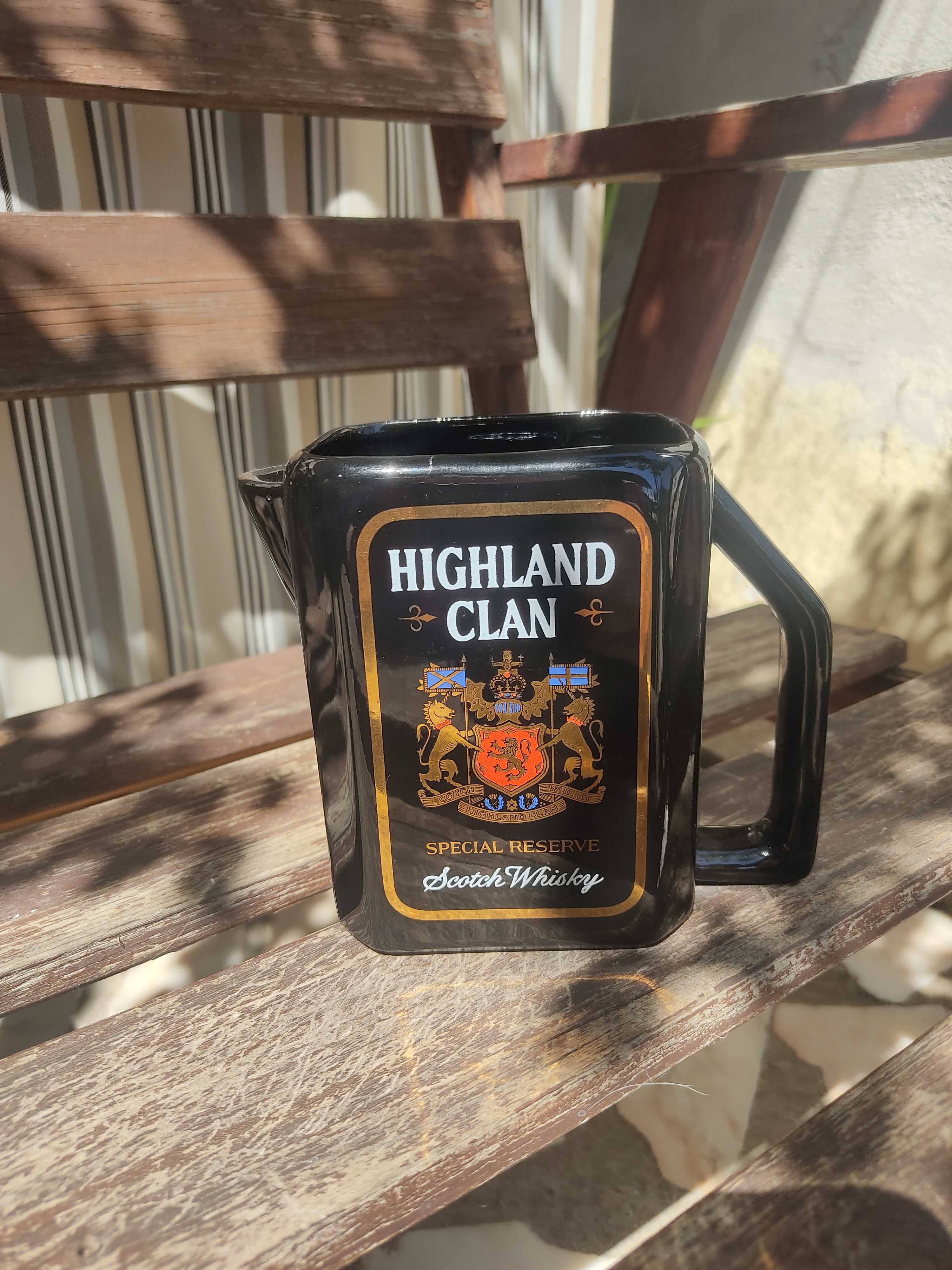 Jarro Whisky Highland Clan