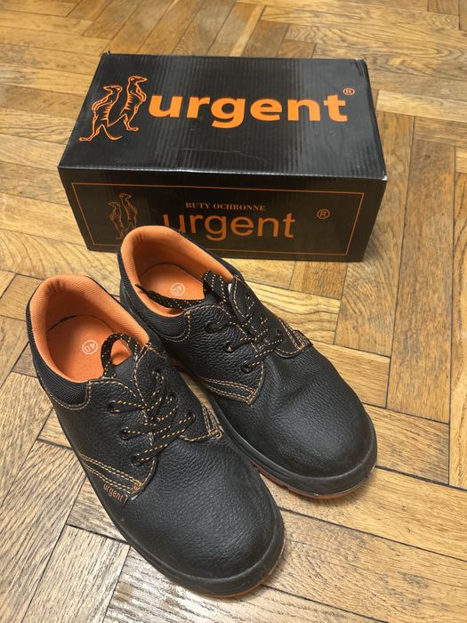 Buty ochronne z metalowym noskiem rozmiar 40
