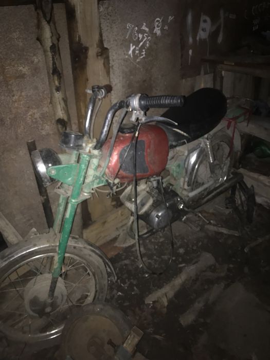 Продам мопед карпати +торг