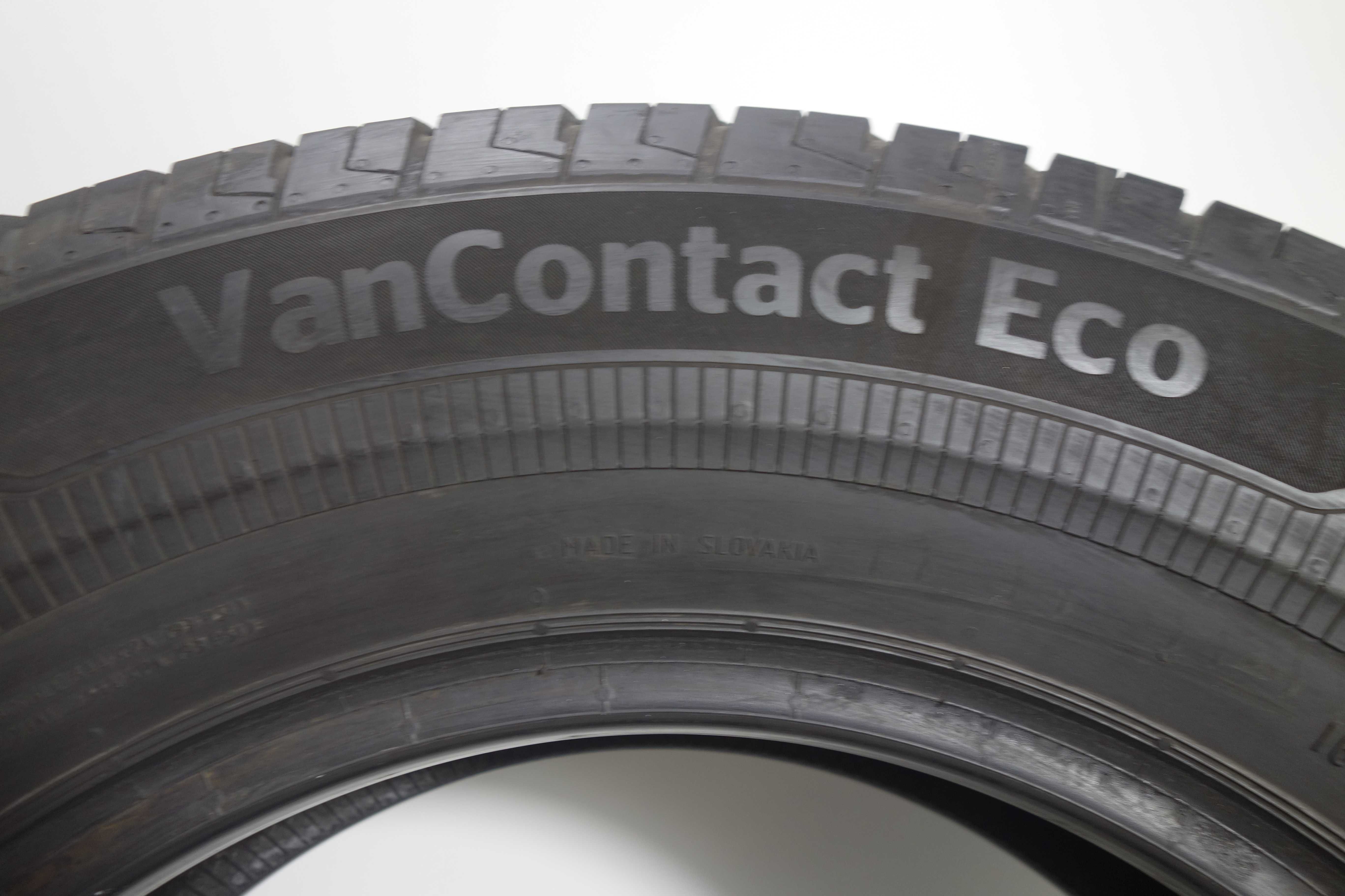Opony letnie 205/75/16C - CONTINENTAL Van Contact Eco