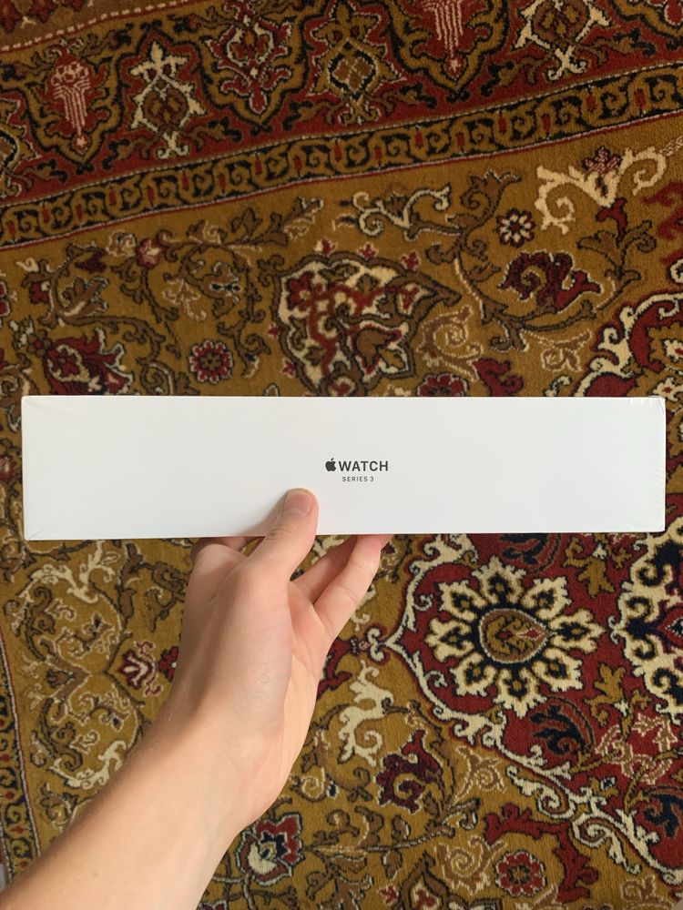 Apple Watch series 3 42mm Black