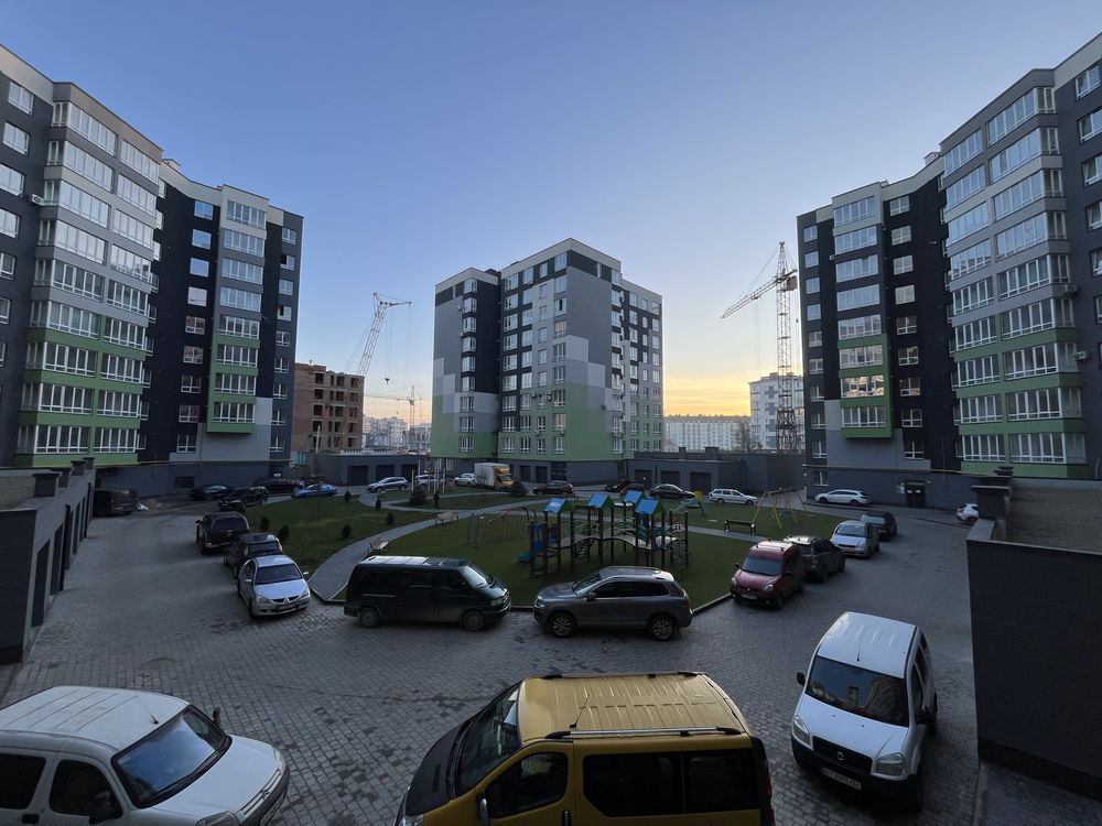 Продається 1 кім. від забудовника ЖК Міленіум. Розтермінування.