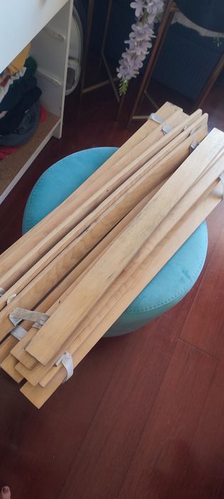 Vendo cama de casal
