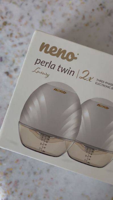 Laktator perła twin