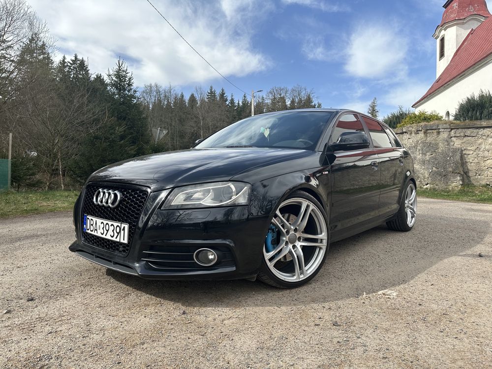 AUDI A3 Sportback S-Line