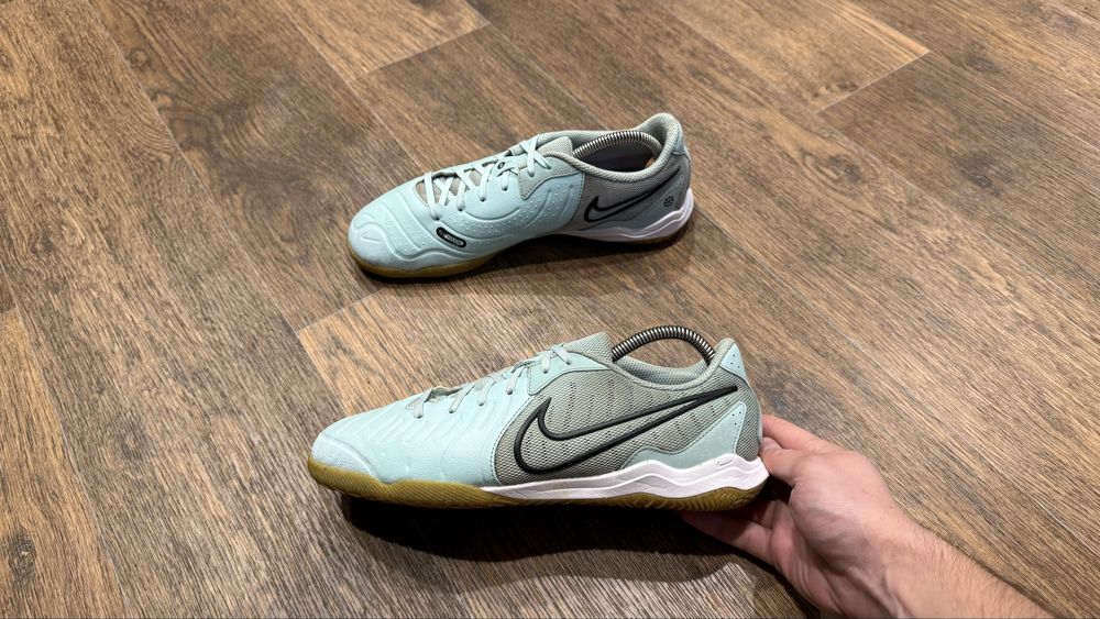 Футзалки полупро Nike Tiempo Legend 10, размер 42 phantom mercurial
