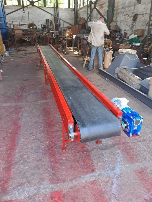 Конвеєр стрічковий! Погрузчик! Ковеєєр. Транспортер стрічковий.