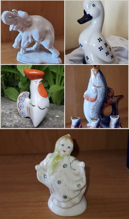 Статуетки радянські