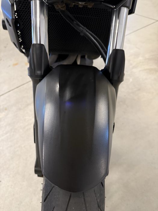 Yamaha MT07 35kw 2019