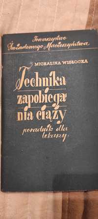 Technika zapobiegania ciąży Michalina Wisłocka 1959