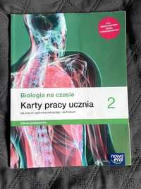 Biologia na czasie - Karty pracy ucznia 2 PODSTAWA