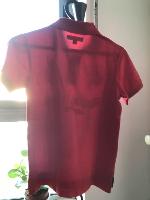 Polo Sacoor Novo 8 anos - Azul e Branco