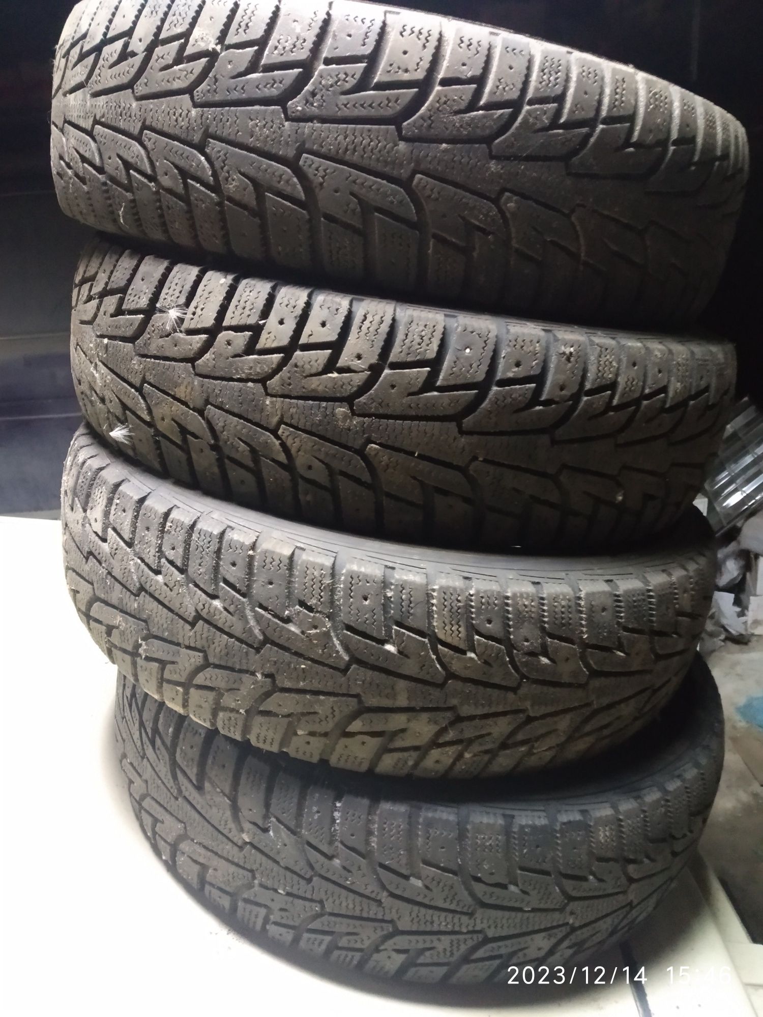 185 70 14 Hankook зима