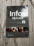 Infos aktuell 2 zeszyt ćwiczeń język niemiecki Pearson