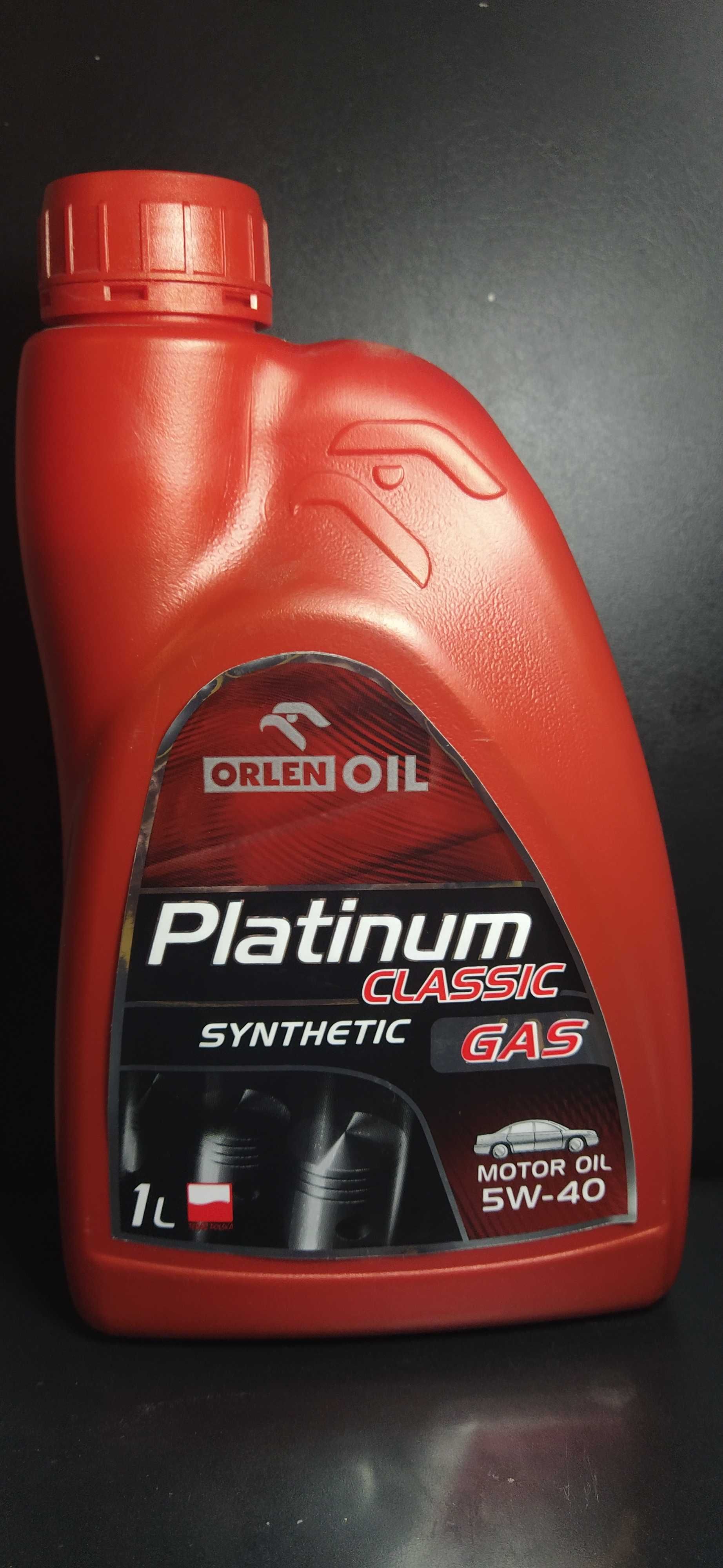 Олива моторна синтетична Platinum Classic Gas Synthetic 5W-40