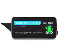 RADIO GPS ANDROID 10 PARA MERCEDES CLASSE E W212 S212 09 - 13 NTG 4.0