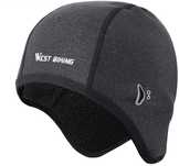 WESTBIKING Czapka pod Kaskna Rower DAMSKA Uniwersalny Rozmiar WINDSTOP