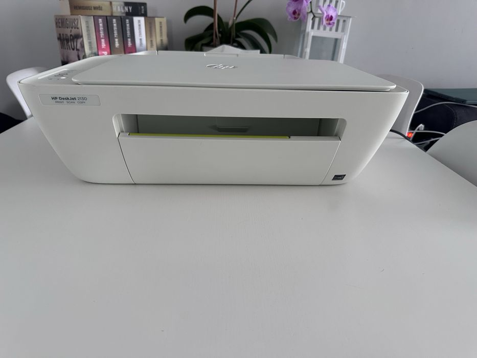 HP DeskJet 2130, Drukarka, skaner, ksero
