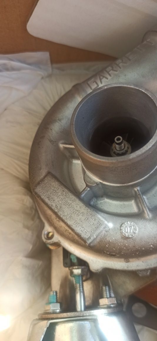 Turbosprężarka Garett GT1544V DO 1.6 HDI TDCI FORD MAZDA PEUGEOT