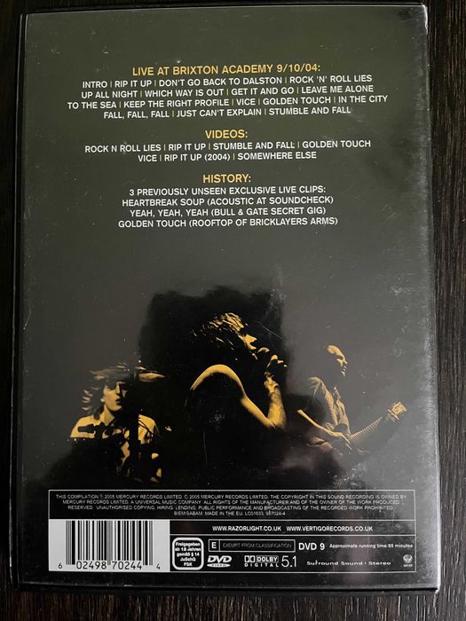 Razorlight – This Is A Razorlight DVD