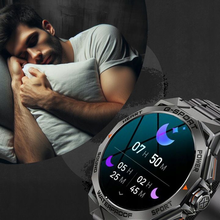 Smartwatch Zegarek Męski Menu Polskie Sport Puls Rozmowy Smart Watch A