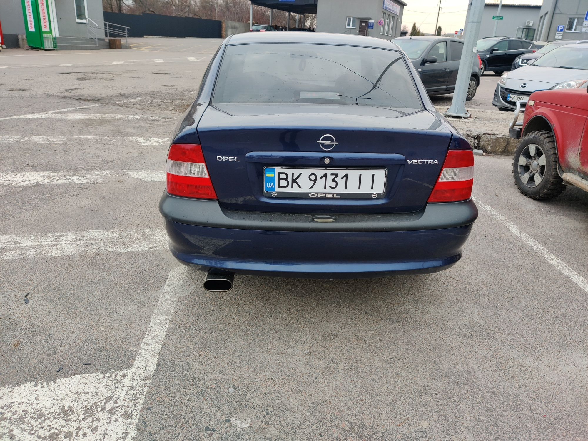 Opel vectra 1998р. 2.0