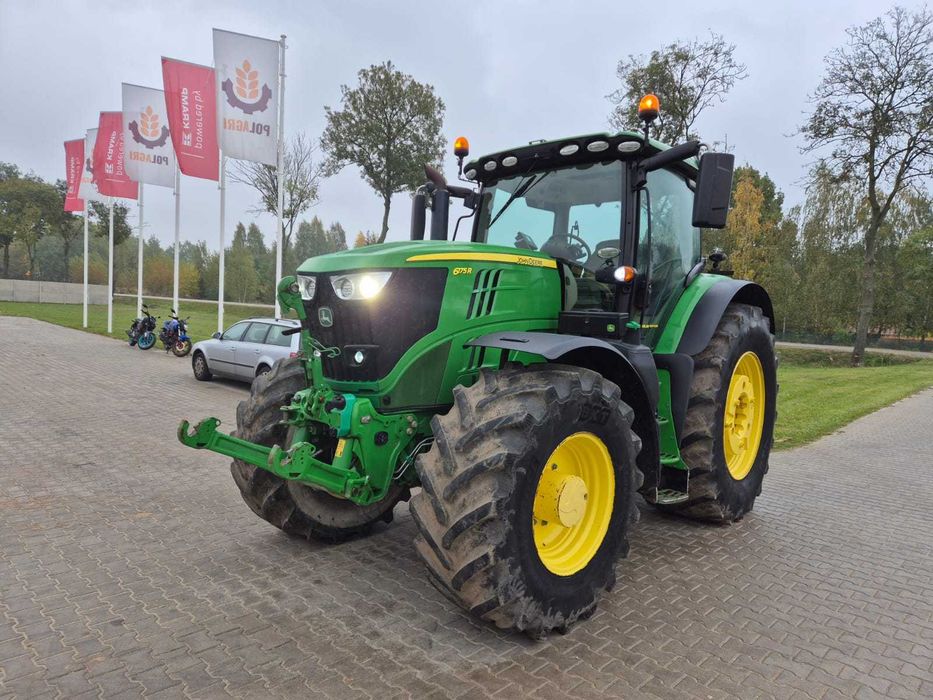 John Deere 6175R Premium tuz,pneumatyka,nie 6215R,6250R rok 2019