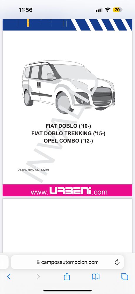 Berlingo Partner Combo doblo transit vito sprinter Lt
