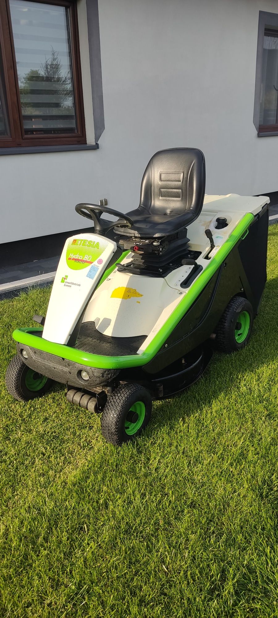 Traktorek kosiarka Etesia HYDRO 80 nie mtd, solo, cub cadet,