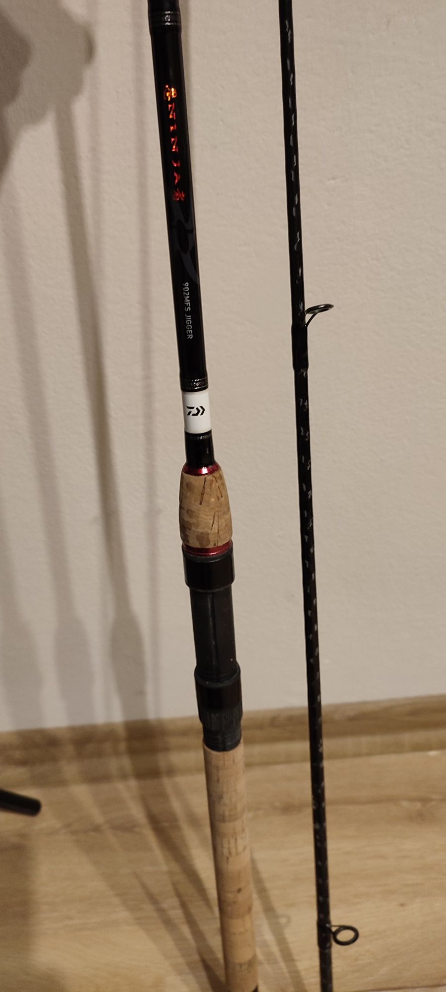 Daiwa Ninja X JIGGERSpin 2.70M 8-35G