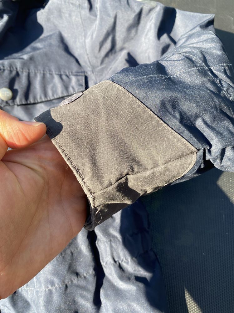 Kurtka płasCz zimowe 128 / 8 lat helly hansen unisex