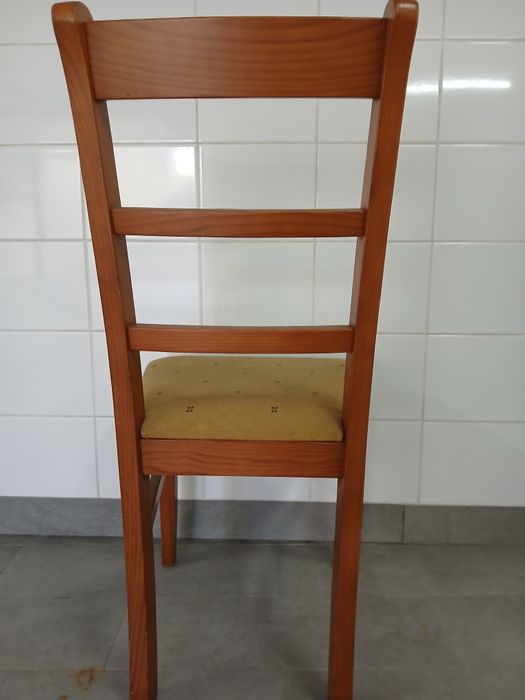 Cadeira madeira maciça