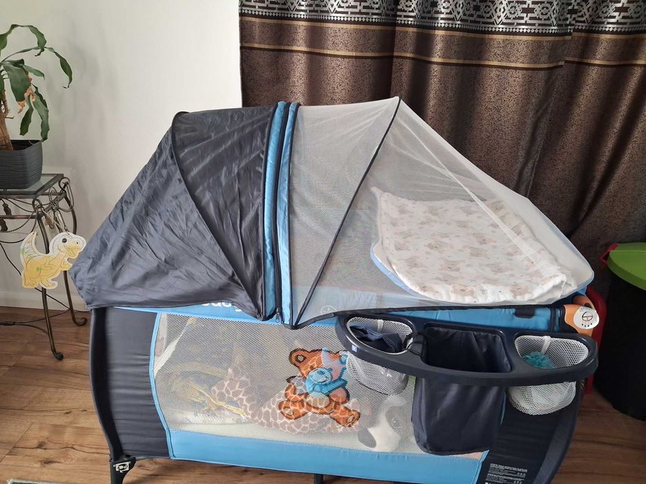 Łóżeczko turystyczne sun baby